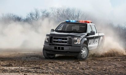 Ford представила патрульный пикап