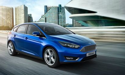 Ford Focus оборудуют российскими движками