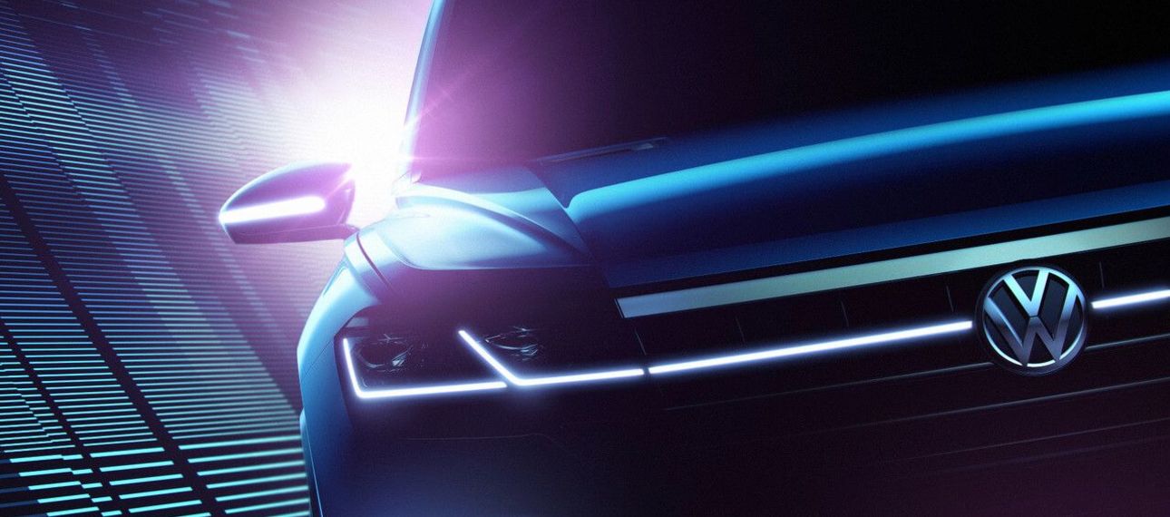 Volkswagen покажет в Китае концептуальный внедорожник