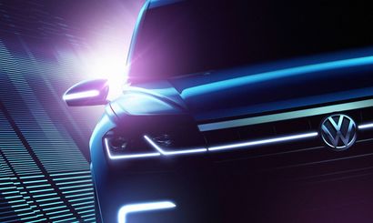 Volkswagen покажет в Китае концептуальный внедорожник