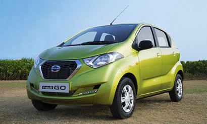 В Нью-Дели прошла презентация Datsun redi-GO