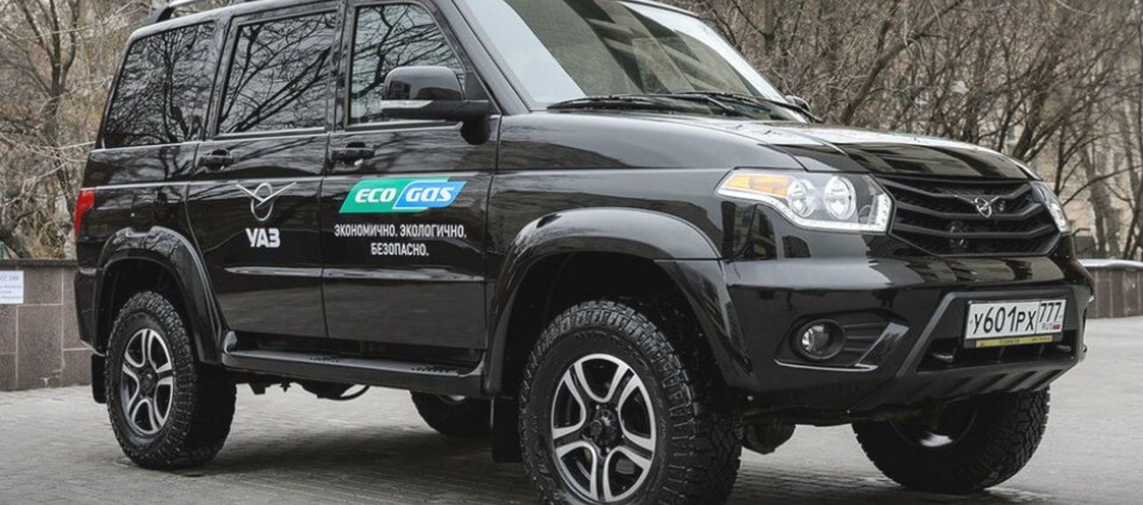 В России будут тестировать газовый UAZ Patriot