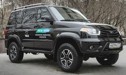 В России будут тестировать газовый UAZ Patriot