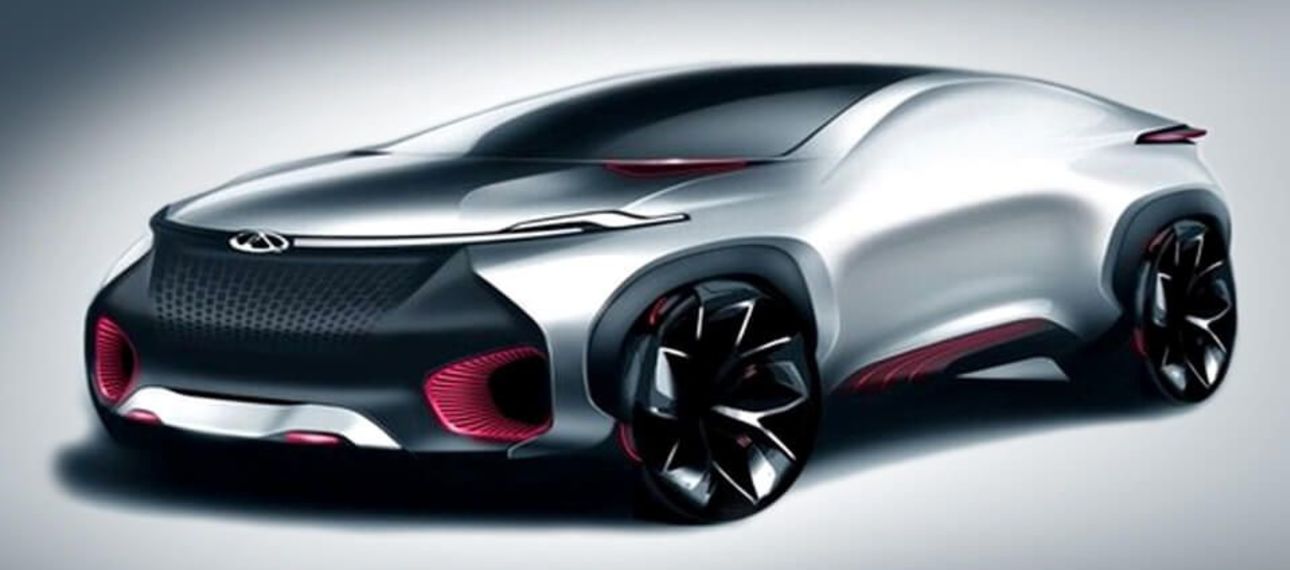 Chery Automobile показала прототип с голографическим экраном