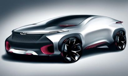 Chery Automobile показала прототип с голографическим экраном