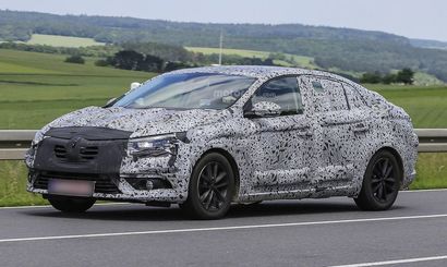 На европейских дорогах «замечен» новый Renault Fluence