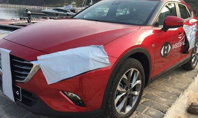 Новые подробности о кроссовере Mazda CX-4