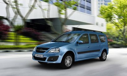 Lada Largus обзавелся еще одной версией