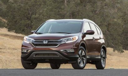 Honda CR-V обновится в ходе смены поколений