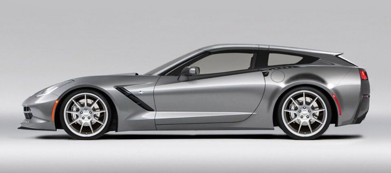 Chevrolet Corvette получит кузов Shooting Brake