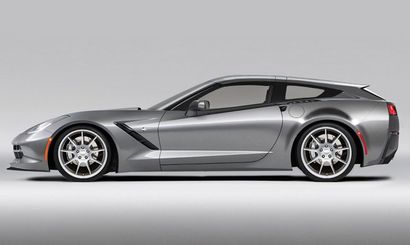 Chevrolet Corvette получит кузов Shooting Brake
