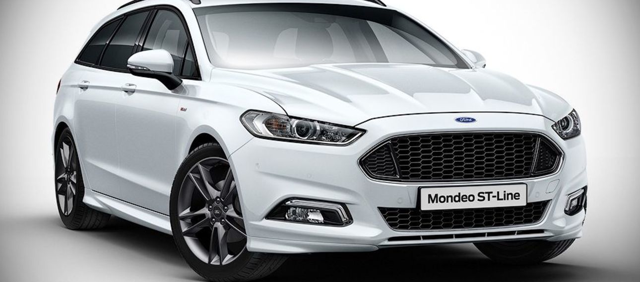 Ford представила «спортивную» версию Mondeo