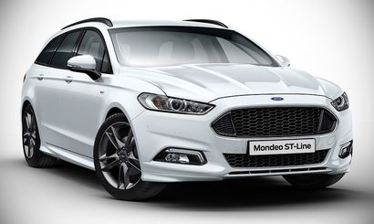 Ford представила «спортивную» версию Mondeo