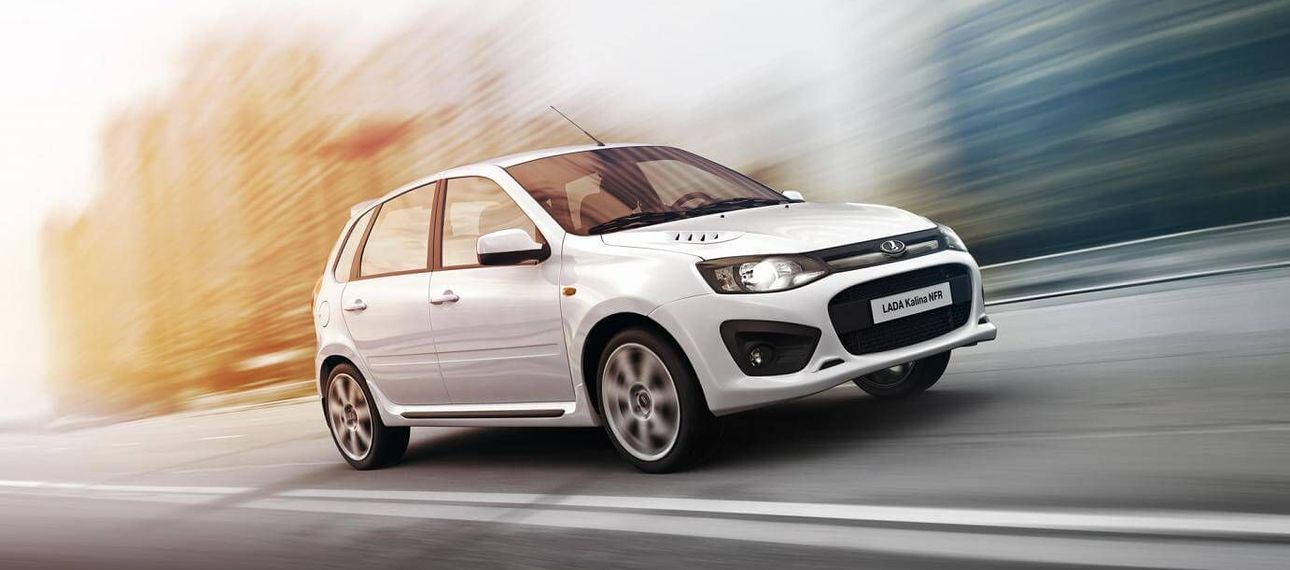 «АвтоВАЗ» показал список оборудования Lada Kalina NFR