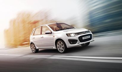 «АвтоВАЗ» показал список оборудования Lada Kalina NFR