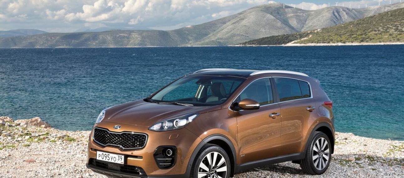 Обновленный Kia Sportage — уже на российском рынке!