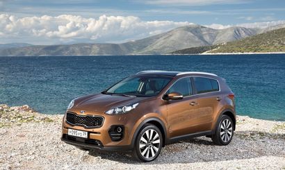Обновленный Kia Sportage — уже на российском рынке!