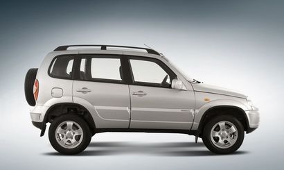 «GM-АвтоВАЗ» представила новую версию Chevrolet Niva