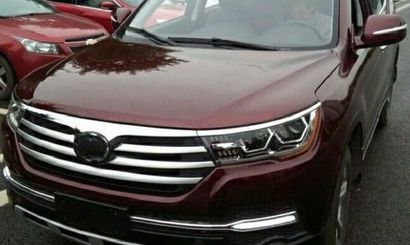Новый Lifan X80 рассекречен в Сети