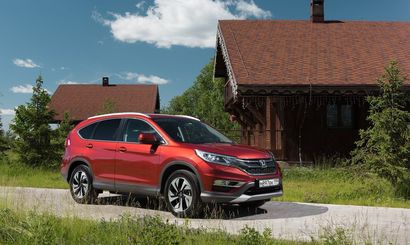 В РФ объявлены цены на Honda CR-V 2016 с базовым движком