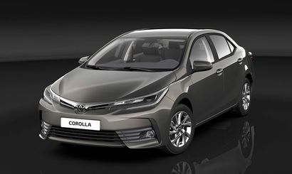 Европейская версия Toyota Corolla обновилась в ходе рестайлинга