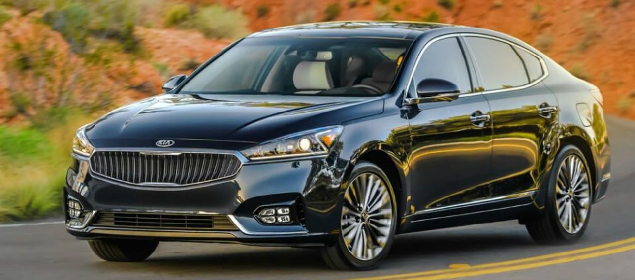 В Северной Америке прошла премьера нового Kia Cadenza
