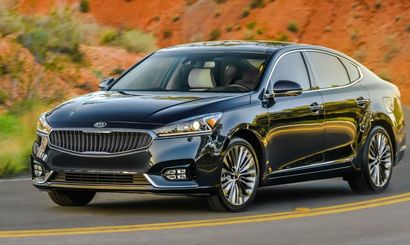 В Северной Америке прошла премьера нового Kia Cadenza