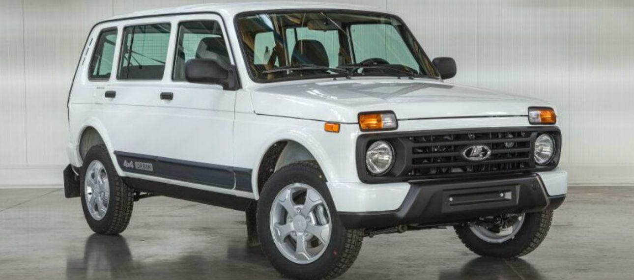 «АвтоВАЗ» начал выпускать 5-дверный Lada 4x4 Urban