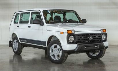 «АвтоВАЗ» начал выпускать 5-дверный Lada 4x4 Urban