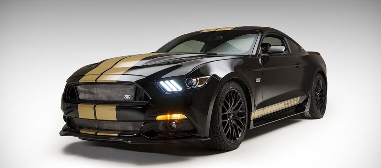 Ford Mustang превратили в прокатный автомобиль