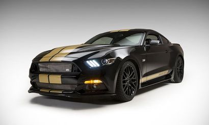 Ford Mustang превратили в прокатный автомобиль