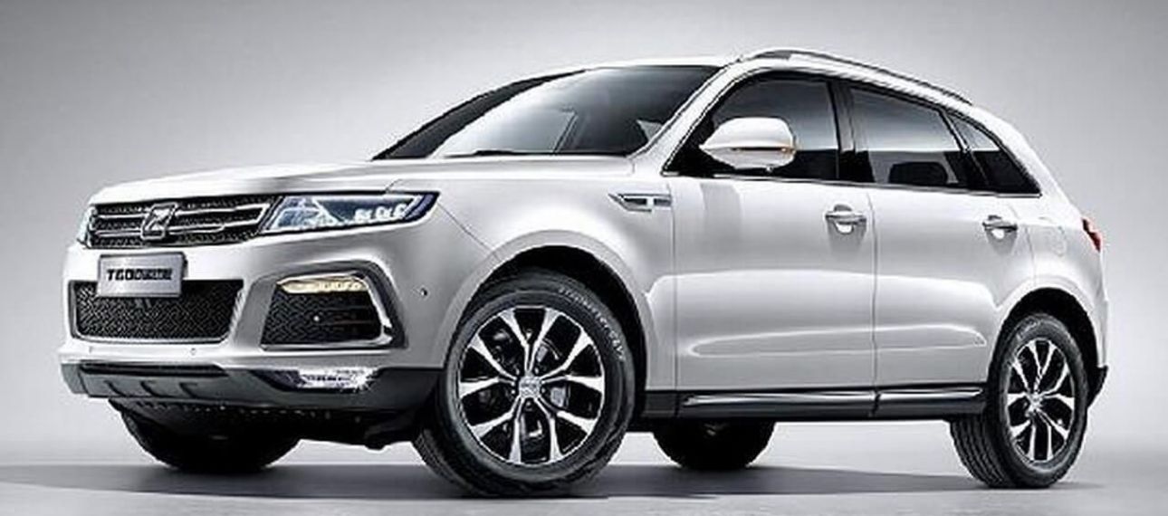 Китайский кроссовер Zotye T600 получил «спортивную» версию