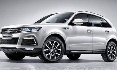 Китайский кроссовер Zotye T600 получил «спортивную» версию