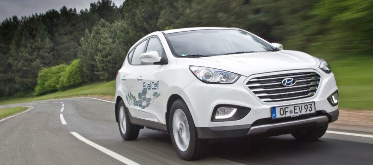 Hyundai выпустит новый водородный автомобиль
