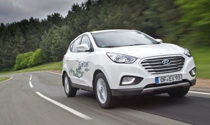 Hyundai выпустит новый водородный автомобиль