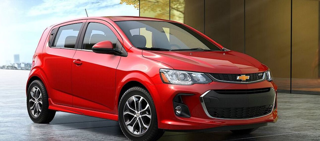 Американская версия Chevrolet Aveo пережила рестайлинг