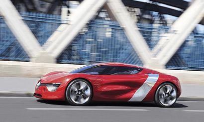 Renault продемонстрирует новый фирменный дизайн этой осенью