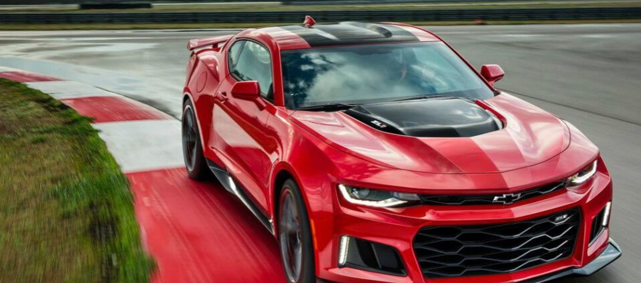 «Злой» Chevrolet Camaro уже на пути в Нью-Йорк!