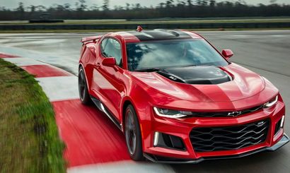 «Злой» Chevrolet Camaro уже на пути в Нью-Йорк!
