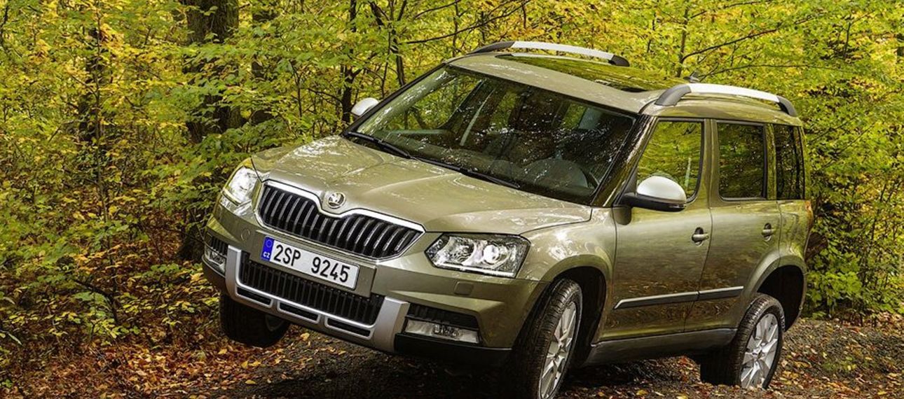 Skoda раскрыла подробности о новом Yeti
