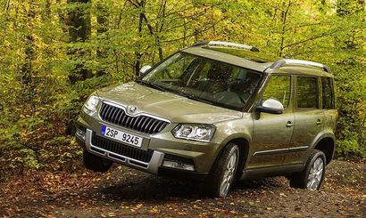 Skoda раскрыла подробности о новом Yeti