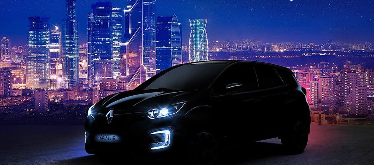 Renault разработала новый кроссовер специально для россиян