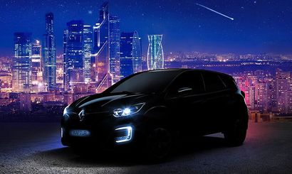 Renault разработала новый кроссовер специально для россиян
