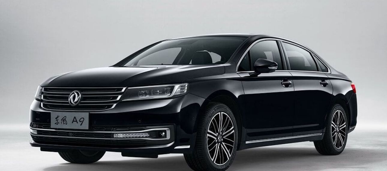 Dongfeng Motor создала новую модель на основе Citroen C5