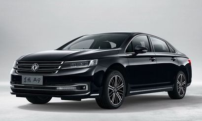 Dongfeng Motor создала новую модель на основе Citroen C5
