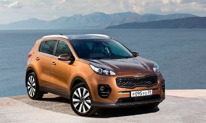 В России анонсированы цены на обновленный Kia Sportage