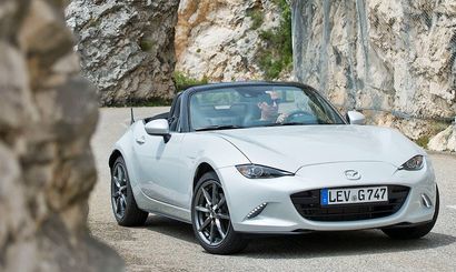 В Нью-Йорк привезут новый Mazda MX-5