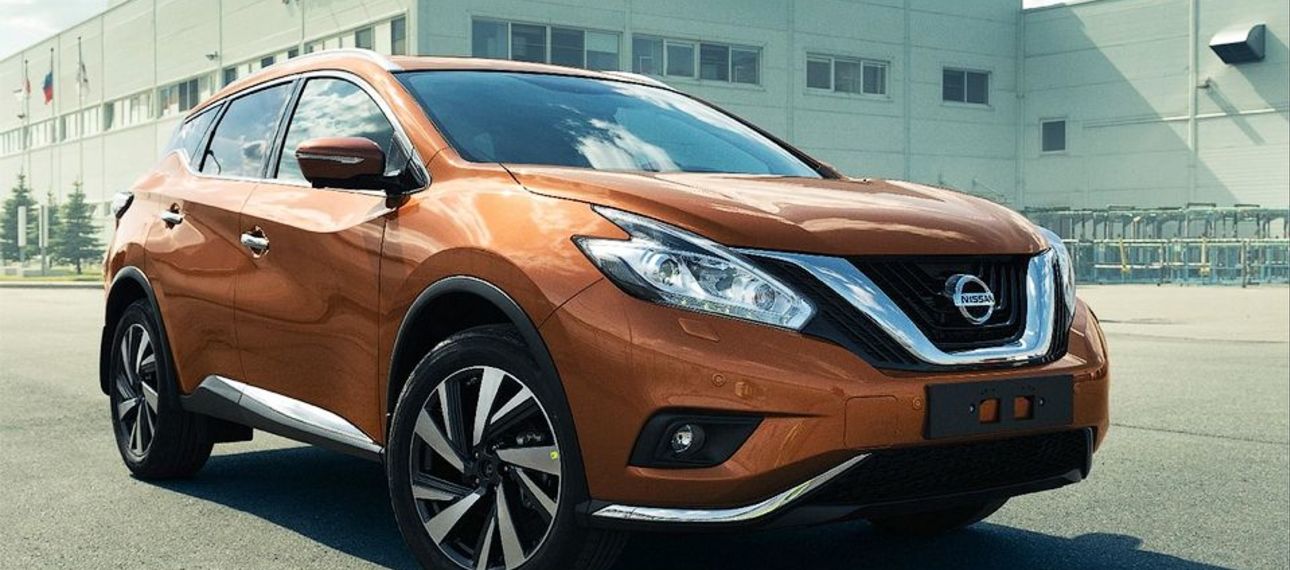 В России стартовал выпуск нового Nissan Murano