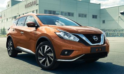 В России стартовал выпуск нового Nissan Murano