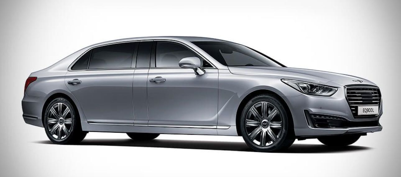 Hyundai построила лимузин на базе Genesis G90
